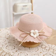 Girls' Sun - proof Sun Straw Hat Bag - Enva Store