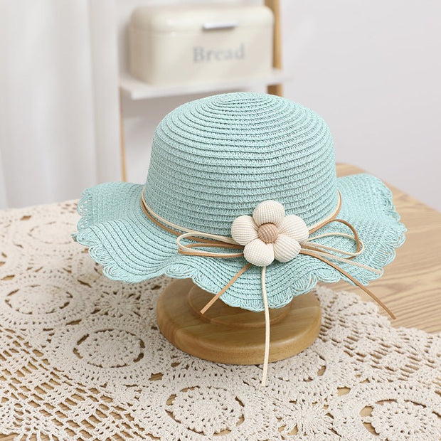 Girls' Sun - proof Sun Straw Hat Bag - Enva Store