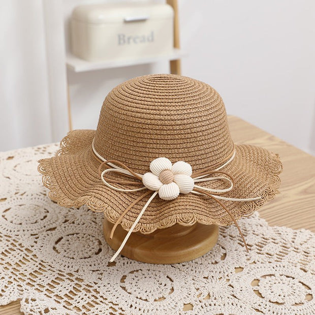 Girls' Sun - proof Sun Straw Hat Bag - Enva Store