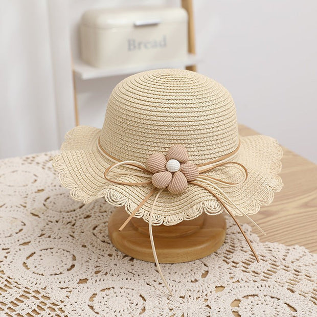 Girls' Sun - proof Sun Straw Hat Bag - Enva Store