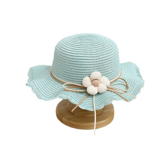 Girls' Sun - proof Sun Straw Hat Bag - Enva Store