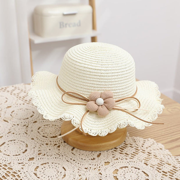 Girls' Sun - proof Sun Straw Hat Bag - Enva Store