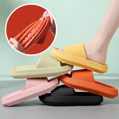 Soft Home Couple Slippers - Enva Store